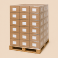 BULK Pallet - POS Thermal Paper Rolls 4.125" x 125' – (72 Cases, 3,600 Rolls) - Includes Freight