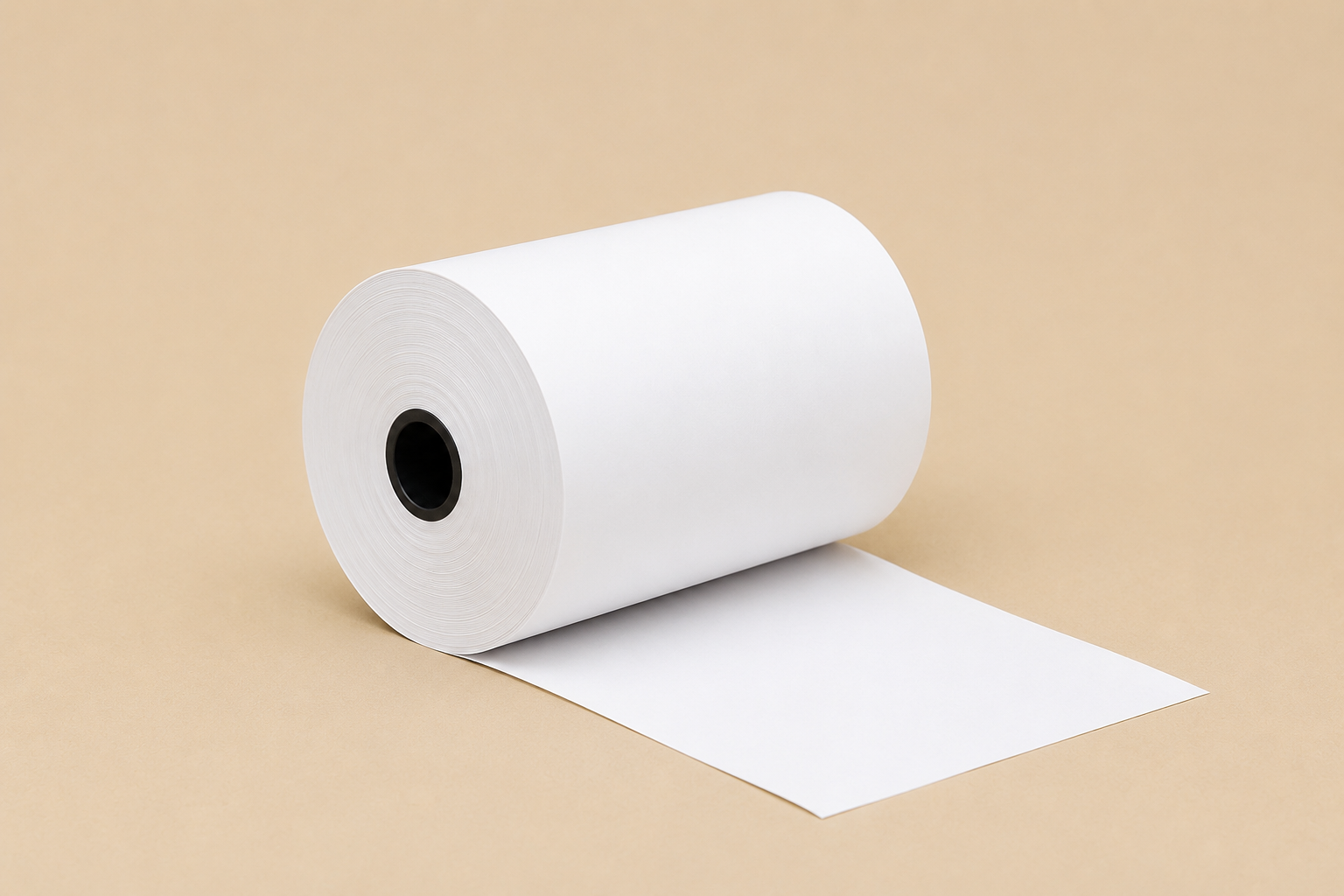 Handheld POS Thermal Paper Rolls – 4.125" x 125' (Case of 50)- Free Shipping